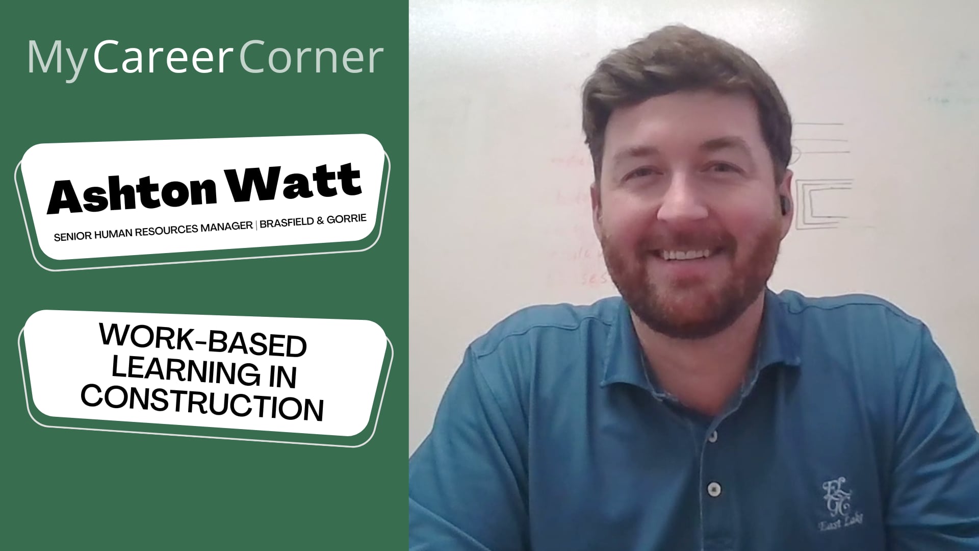 Work-Based Learning in Construction with Ashton Watt